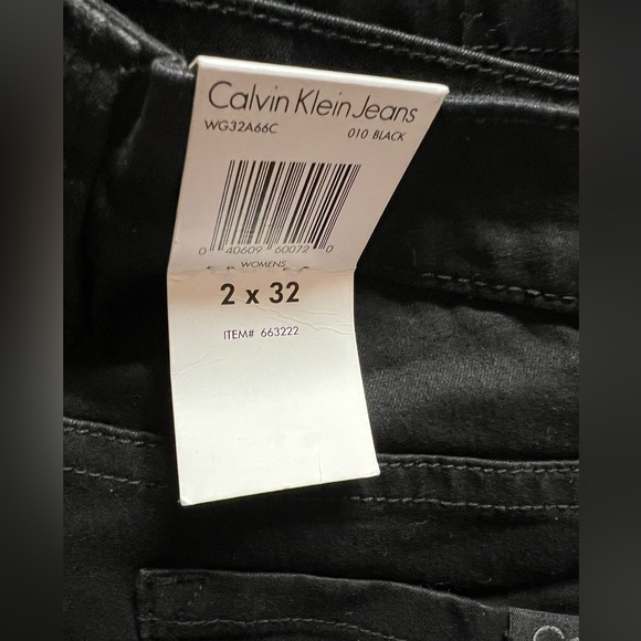 Calvin Klein Jeans 2 pairs 2x32 - Picture 5 of 13